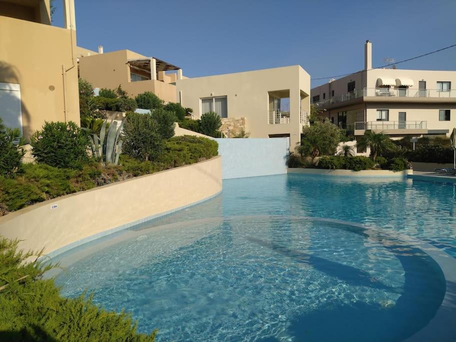 One Bedroom Apartment With Pool Plakias Exterior photo